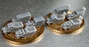 1/700　G SET 16 ドイツ軍ｓｄｋｆｚ9　18ｔハーフトラックセット