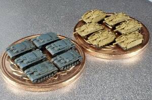 1/700　GSET39　ドイツ軍　三号突撃砲セット