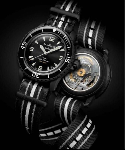 Blancpain x Swatch Bioceramic Scuba Fifty Fathoms Collection 