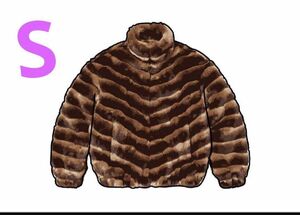 Supreme Faux Fur Jacket "Brown"シュプリーム フェイク ファー ジャケット "ブラウン"