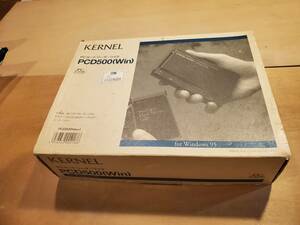 KERNEL PCカードリーダ/ライタ　PCD500(Win)