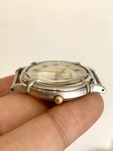 稼働 美品 SEIKO DOLCE 8N41-6190 メンズ腕時計 ドルチェ ローマンインデックス _画像6
