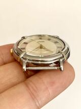 稼働 美品 SEIKO DOLCE 8N41-6190 メンズ腕時計 ドルチェ ローマンインデックス _画像5