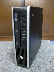 HP Compaq 8200 Elite Ultra-Slim Desktop Core i5-2400S/ 8GB/ 320GB/ Win10Pro　動作品