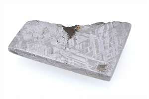 ムオニナルスタ ムオニオナルスタ 19g スライス カット 標本 隕石 オクタヘドライト No.158