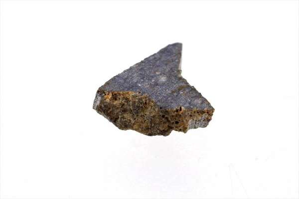NWA15368 0.25g 原石 スライス カット 標本 月起源 隕石 月隕石 月の石 No.3