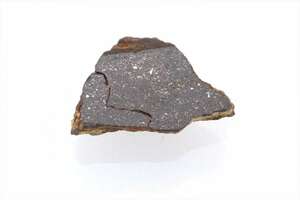 サイアルウハイミル290 1.6g 原石 スライス カット 標本 隕石 炭素質コンドライト CH3 SaU290 No.1