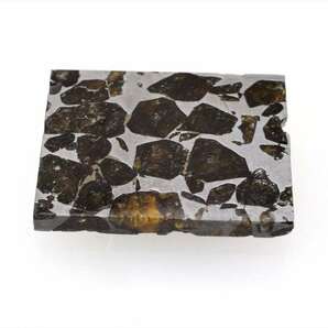 セイムチャン 6.0g スライス カット 標本 石鉄 隕石 パラサイト Seymchan No.7