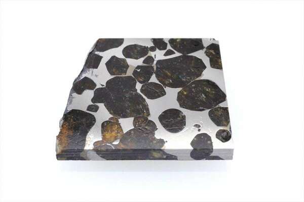 セリコ 10g スライス カット 標本 石鉄 隕石 パラサイト Sericho No.7