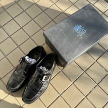 ホーキンス　モンクストラップ ブラック 革靴 黒 9ハーフ　27.5cm_画像7