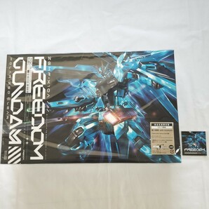 【新品】FREEDOM CD+オリジナルガンプラ 完全生産限定盤 西川貴教 with t.komuro 機動戦士ガンダムSEED FREEDOM 冷蔵庫マグネット付きの画像1