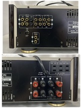 DENON PMA-1000G プリメイン アンプ 音響機材 オーディオ 中古 通電のみ確認 デノン ジャンク 清掃なし 音楽 家電_画像6
