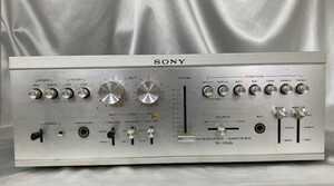 ソニー SONY TA-1150D プリメインアンプ 通電のみ確認 INTEGRATED AMPLIFIER オーディオ機器 音響機器 アンプ 部品欠品 訳あり
