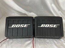 BOSE ボーズ 101RD スピーカーペア ラウドスピーカー 音出しok 置き型 振動スピーカー 音楽 中古品　現状品_画像4