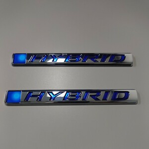 HONDA純正　HYBRID エンブレム　2枚組