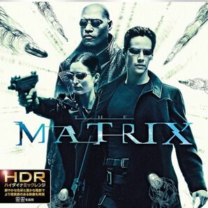 マトリックス 日本語吹替音声追加収録版 4K ULTRA HD&HDデジタル・リマスター ブルーレイ(3枚組) [Blu-ray]