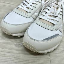 新品箱付 Reebok リーボック 23AW CLASSIC LEATHE クラシックレザー パネルデザイン エンボスロゴ スニーカー RMIA012C99 FAB0010359_画像4