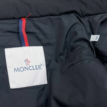 国内正規品 MONCLER モンクレール ATHANASIA アザナシア ウールカシミヤ混 切替デザイン 袖ワッペン ダウンジャケット 46817-85-54543_画像6