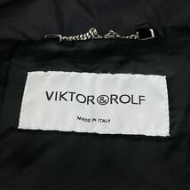 VIKTOR&ROLF ヴィクター＆ロルフ ビッグカラー パデッドコート 中綿コート レディース_画像5