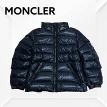 MONCLER モンクレール BADY バディ 袖ワッペン ナイロン ダウンジャケット キッズ 46982-05-68950_画像1