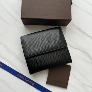 204 美品 LOUISVUITTON ルイヴィトン エピ 3つ折り財布