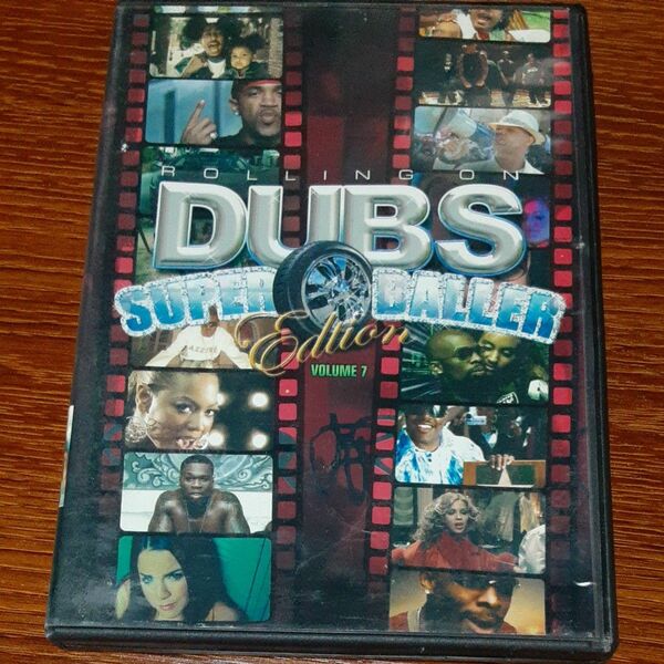 ROLLING ON DUBS SUPER BALLER VOLUME 7 中古DVD