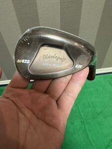 ☆ 激レア 新品未使用 Masdagolf (マスダゴルフ) STUDIO WEDGE M425 AW グースタイプ 52.0° ヘッド単体！！☆