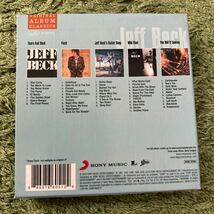 オリジナルアルバムクラシックス　Jeff Beck_画像3