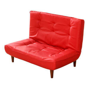 2 seater high back sofa (PVC leather ) low sofa also, pocket coil,3 -step reclining Comfy- Comfi SH-07-CMY2P-RD