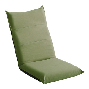 シンプルボリューム　ハイバック座椅子【Sinva-シンバ-】　SH-07-SNV-GE　グリーン