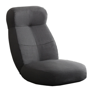 日本製　しっかり体を支えるリクライニング座椅子　【CROLE-クロレ-】　6カラー　SH-07-SBZ-BK　ブラック