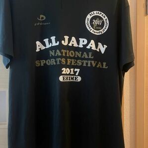 ALLJAPAN 国体Tシャツ 愛媛 限定 2017