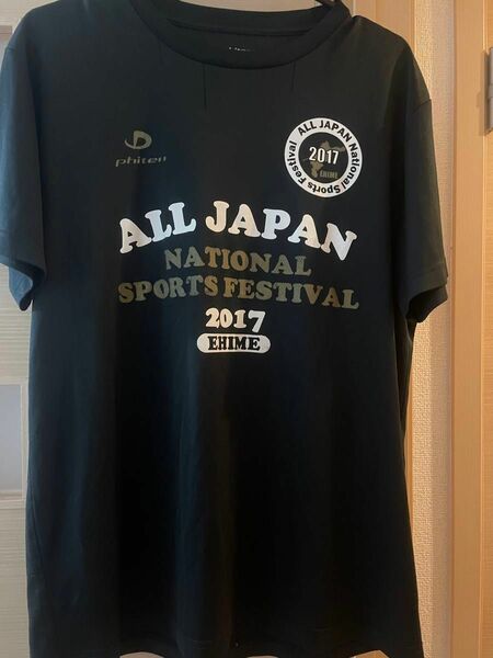 ALLJAPAN 国体Tシャツ 愛媛 限定 2017