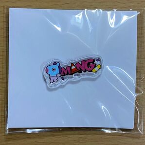 BT21 アクリルピンバッチ MANG