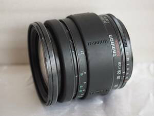 【522】TAMRON ASPHERICAL 28-200㎜ｆ3.8-5.6（71A No.306168）★実写確認済