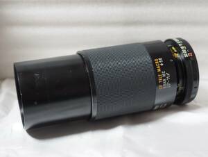 【521】TAMRON CF TELE MACRO BBAR MC 80-210㎜ｆ3.8-4（103A No.4048823）★実写確認済