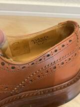 Tricker's（トリッカーズ）★BOURTON（バートン）★サイズ：7★MARRON（マロン）★中古_画像6