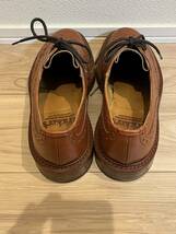 Tricker's（トリッカーズ）★BOURTON（バートン）★サイズ：7★MARRON（マロン）★中古_画像4