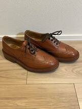 Tricker's（トリッカーズ）★BOURTON（バートン）★サイズ：7★MARRON（マロン）★中古_画像3