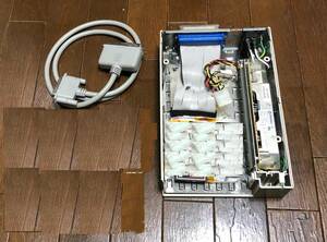 ♪ 貴重品　SCSI　HDDケース＋ターミネータ、Mac本体へのSCSI接続ケーブル、Apple純正 ACケーブル