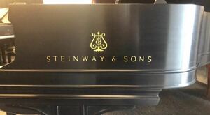 厚み0.07mm新品 スタインウェイ Steinway サイド ステッカー 1枚