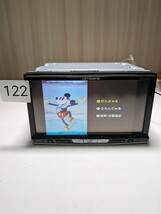 122 完動品　AVIC-ZH0007　Bluetooth DVD_画像3