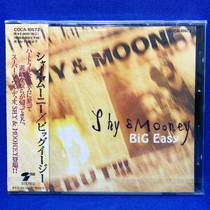 シャイ アンド ムーニー Shy & Mooney / ビッグイージー Big Easy / 見本品 sample プロモ / 未開封CD / COCA-10572