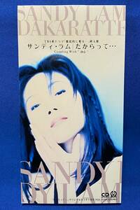 サンディ・ラム 林憶蓮 SANDY LAM / だからって… / 決心 / 見本品 sample プロモ / シングルCD / PIDL-1085