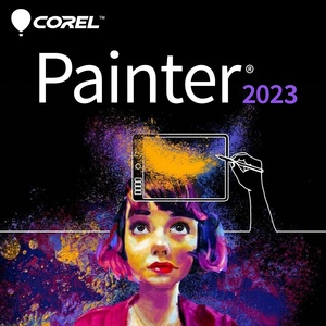 Corel Painter 2023 デジタルアート・ペイント 絵画制作ソフトウェア ライフタイムライセンス 無期限版 ダウンロード版