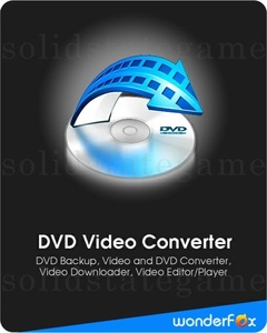 WonderFox DVD Video Converter DVDリッピング＆動画・音楽変換・編集・ダウンロードソフト 無期限・永久版