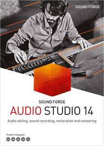MAGIX SOUND FORGE Audio Studio 14 オーディオ・サウンド編集ソフト 英語版 ダウンロード版