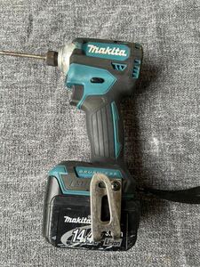 マキタ makita 充電式インパクトドライバ TD161D 動作可．返品不可！