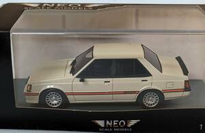 NEO Mithubishi LANCER 2000　TURBO アイボリー　1/43 