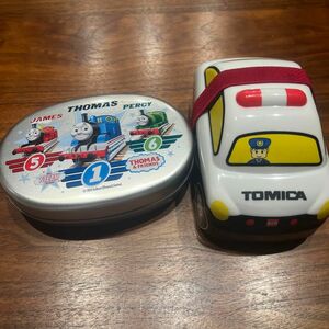 トーマス　アルミ 弁当箱　トミカ　弁当箱